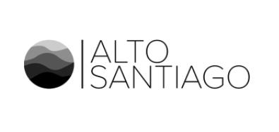 Logo Alto Santiago rectangular